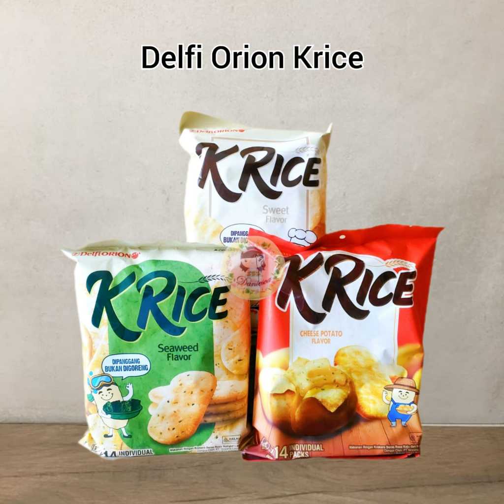 

.Snack import | Delfiorion Krice delfi orion sweet ,seaweed , cheese potato rice crackers krekres beras ( scp )