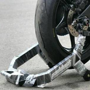 Paddock Belakang / Pedok Belakang Kotak Ninja 250 R25 R15 & Moge