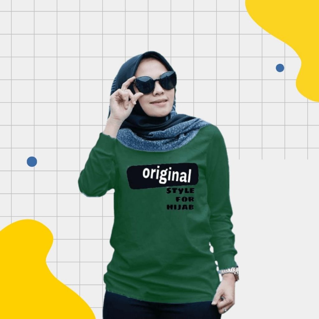 KAOS WANITA ZOLAQU / KAOS WANITA JUMBO / ATASAN WANITA JUMBO / ATASAN WANITA LENGAN PANJANG / BAJU W