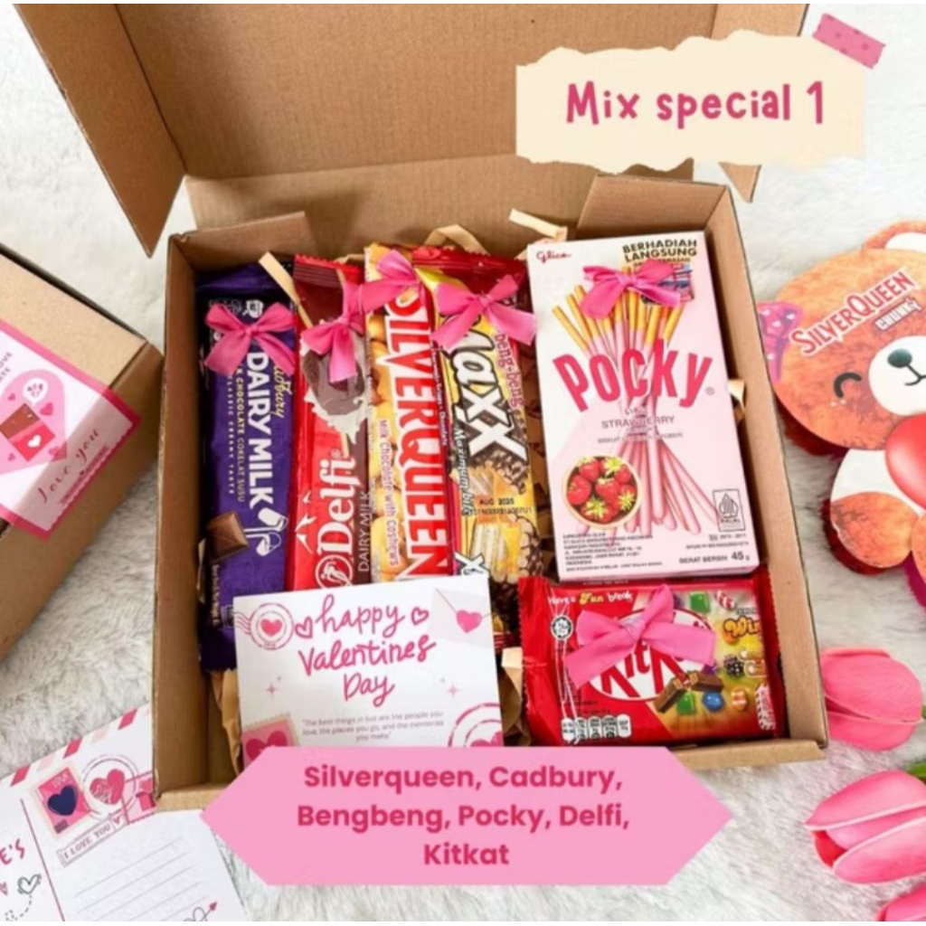 

Hampers Snack / Gift Scnack / Kado