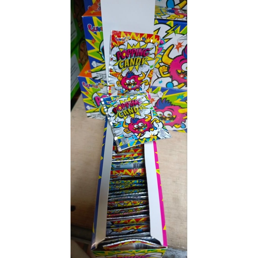 

permen popping candy 30 pcs/permen meledak/permen meletus