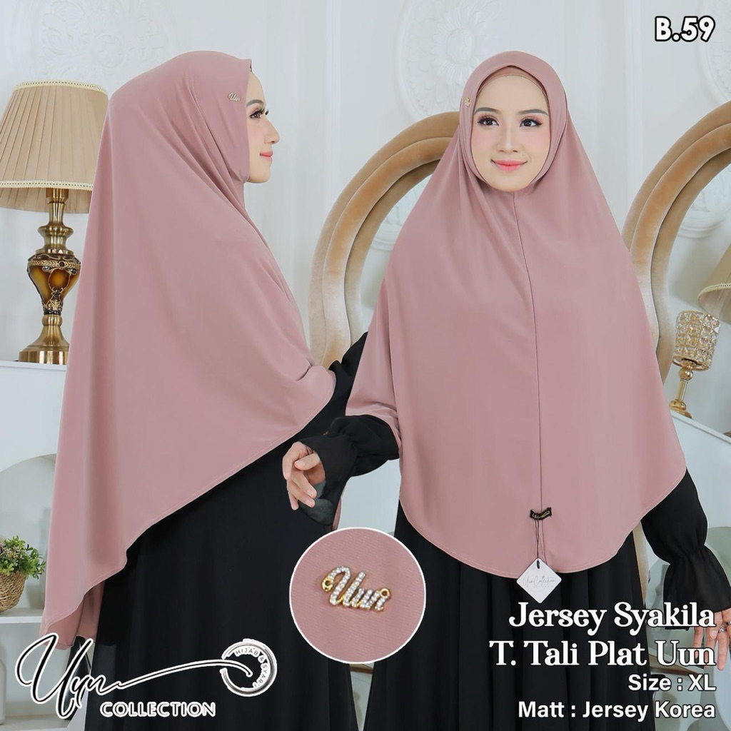 Kasma Hijab - Jilbab Instan size XL by UUN collection