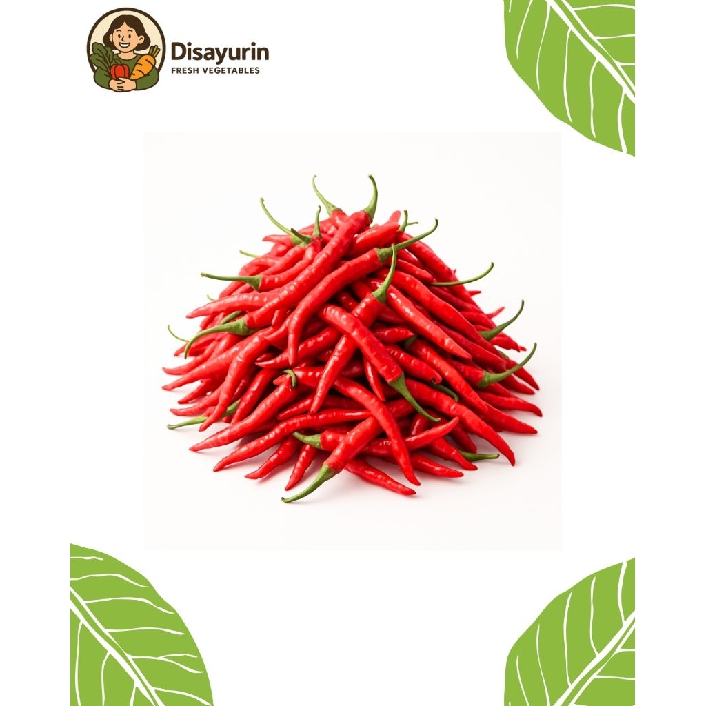 

Cabe Merah Keriting ( 100 Gr )