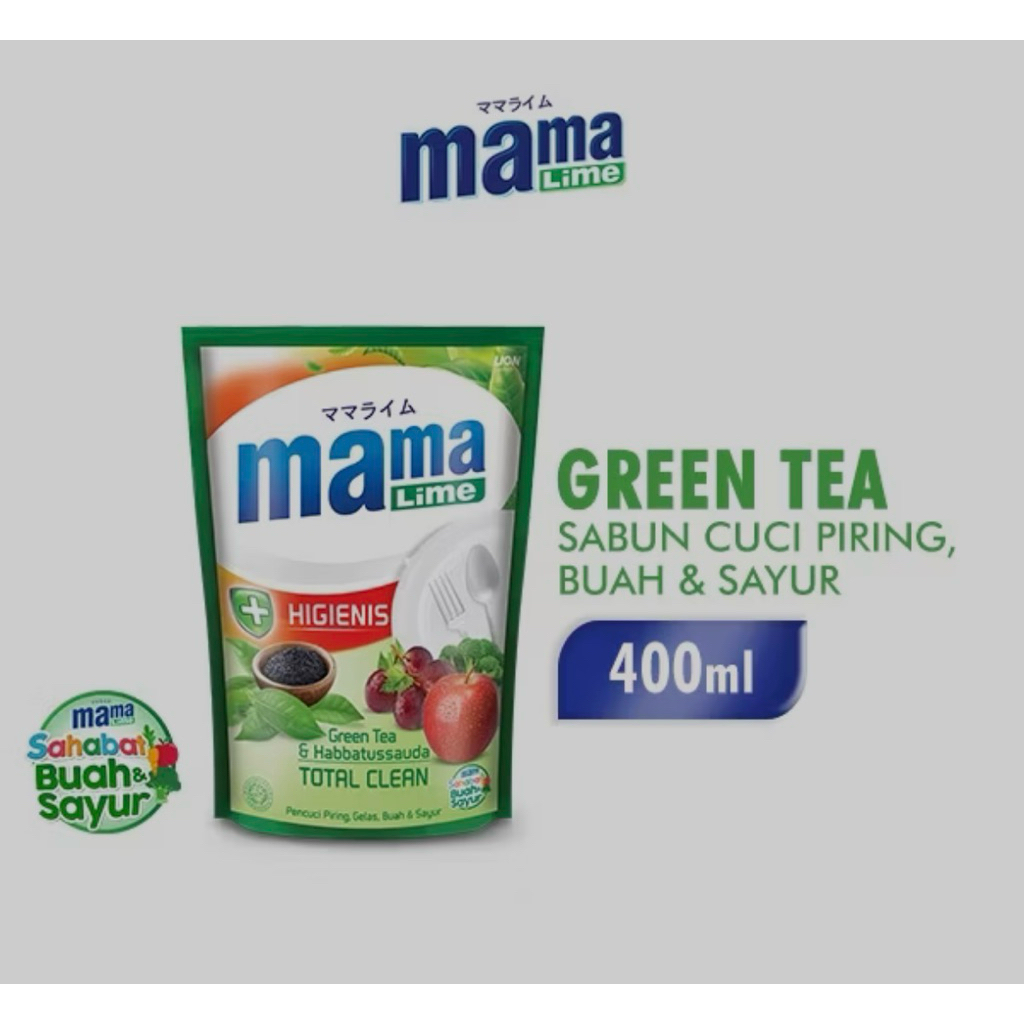 Green Tea Mama Lemon 400 ml