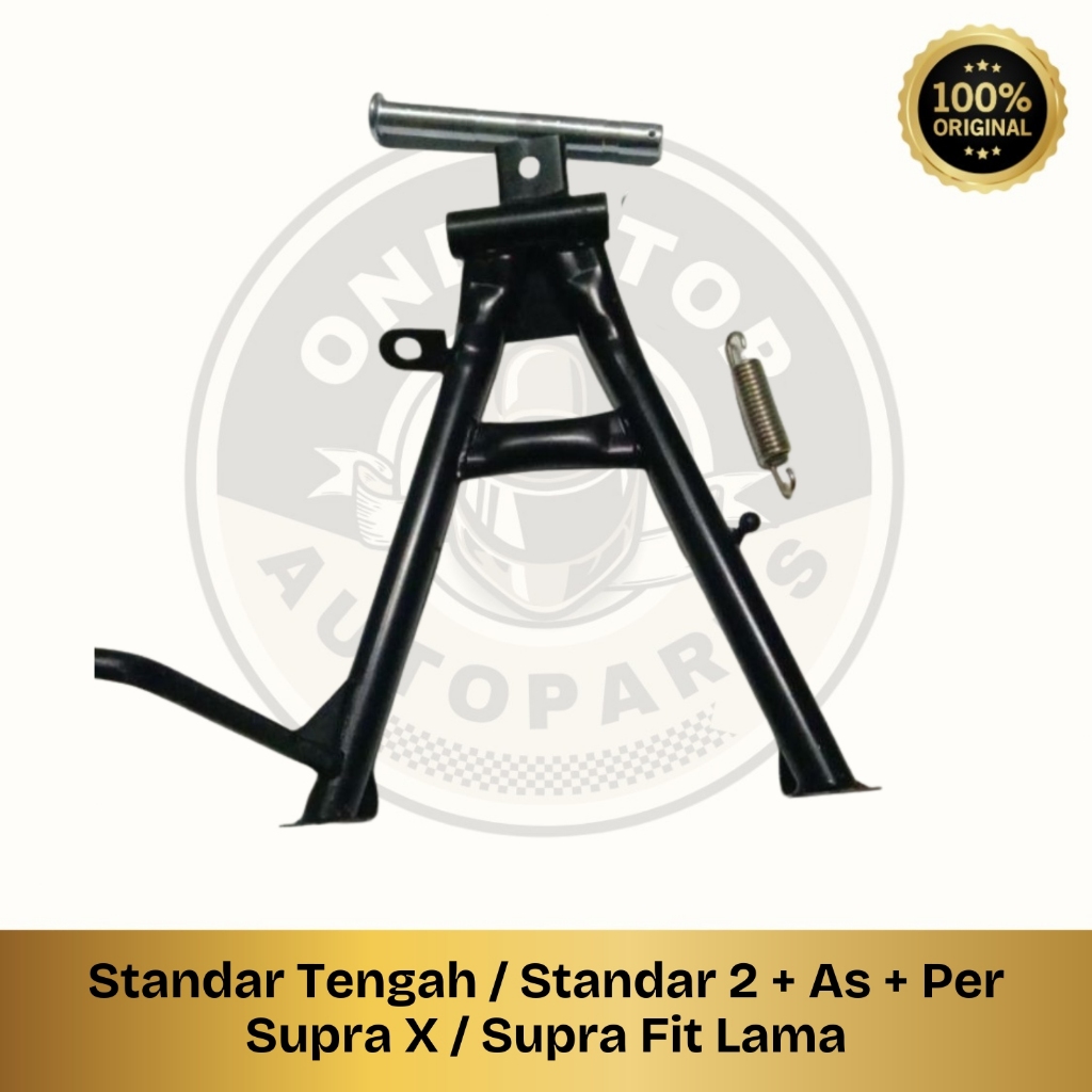 Standar Tengah / Standar 2 + As + Per Supra X / Supra Fit Lama