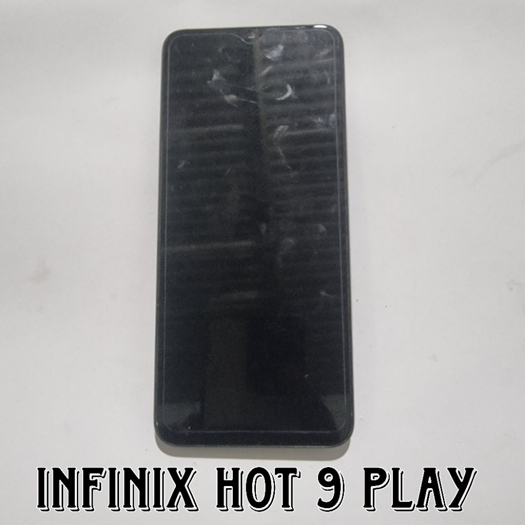 LCD INFINIX HOT 9 PLAY KW COPOTAN PLUS FRAME