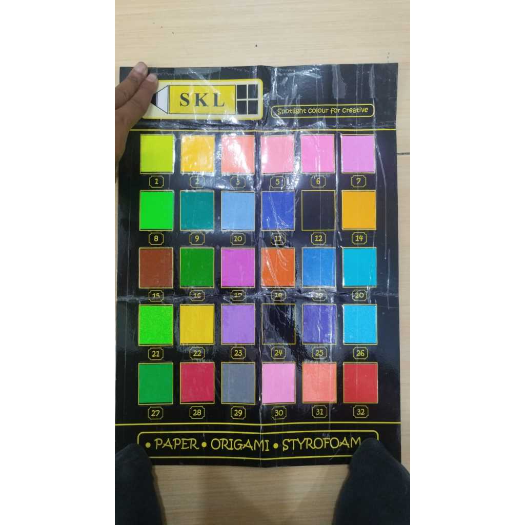 

Kertas Asturo / Spothlight merk SKL ukuran 40 x 60 cm