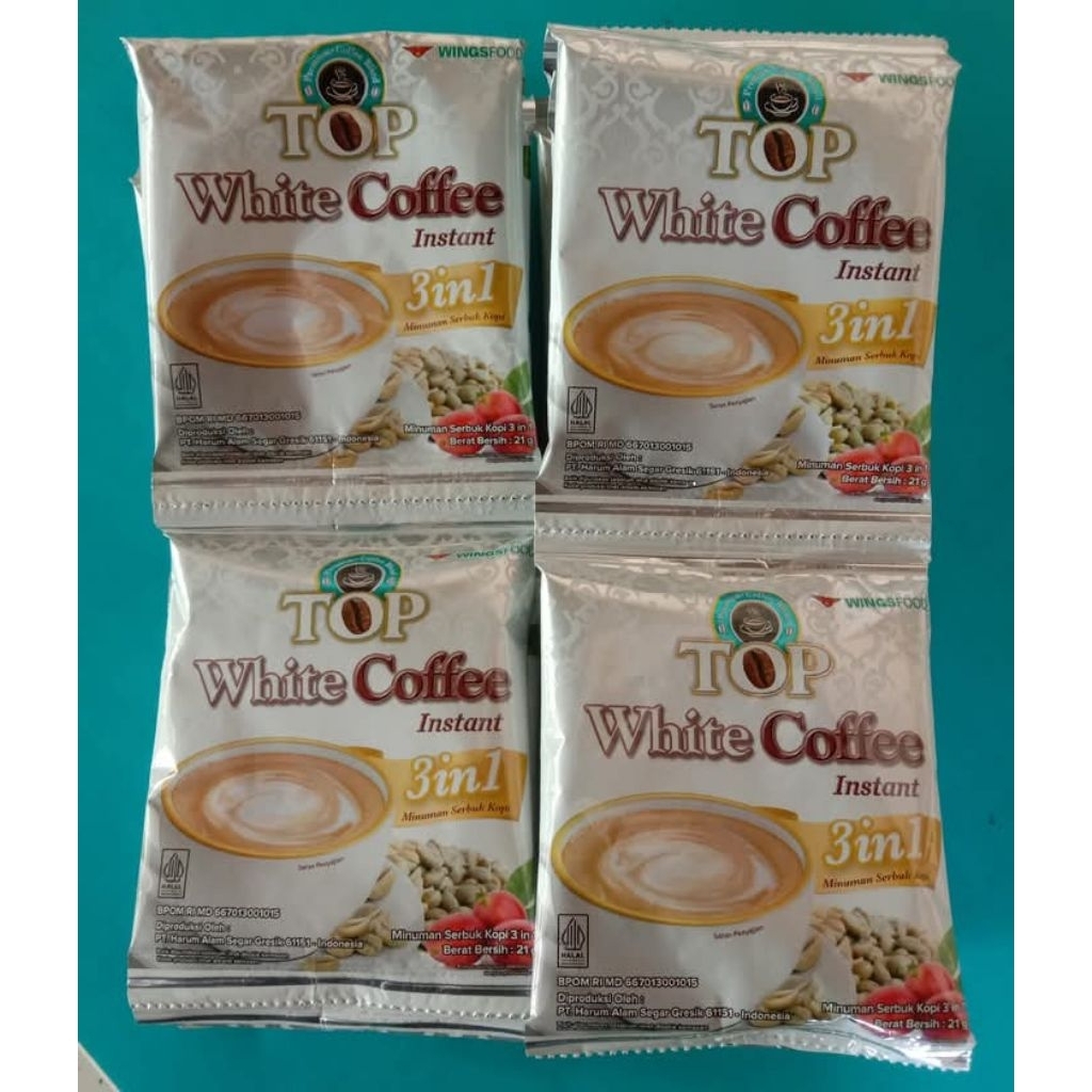 

top white coffee