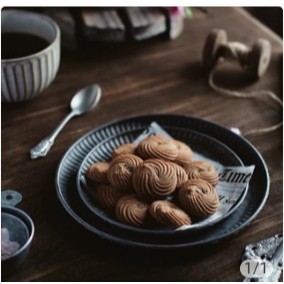 

(The Habit) KUE BANGKIT Coffee cemilan enak kue kering Bangkit Kopi 500gr