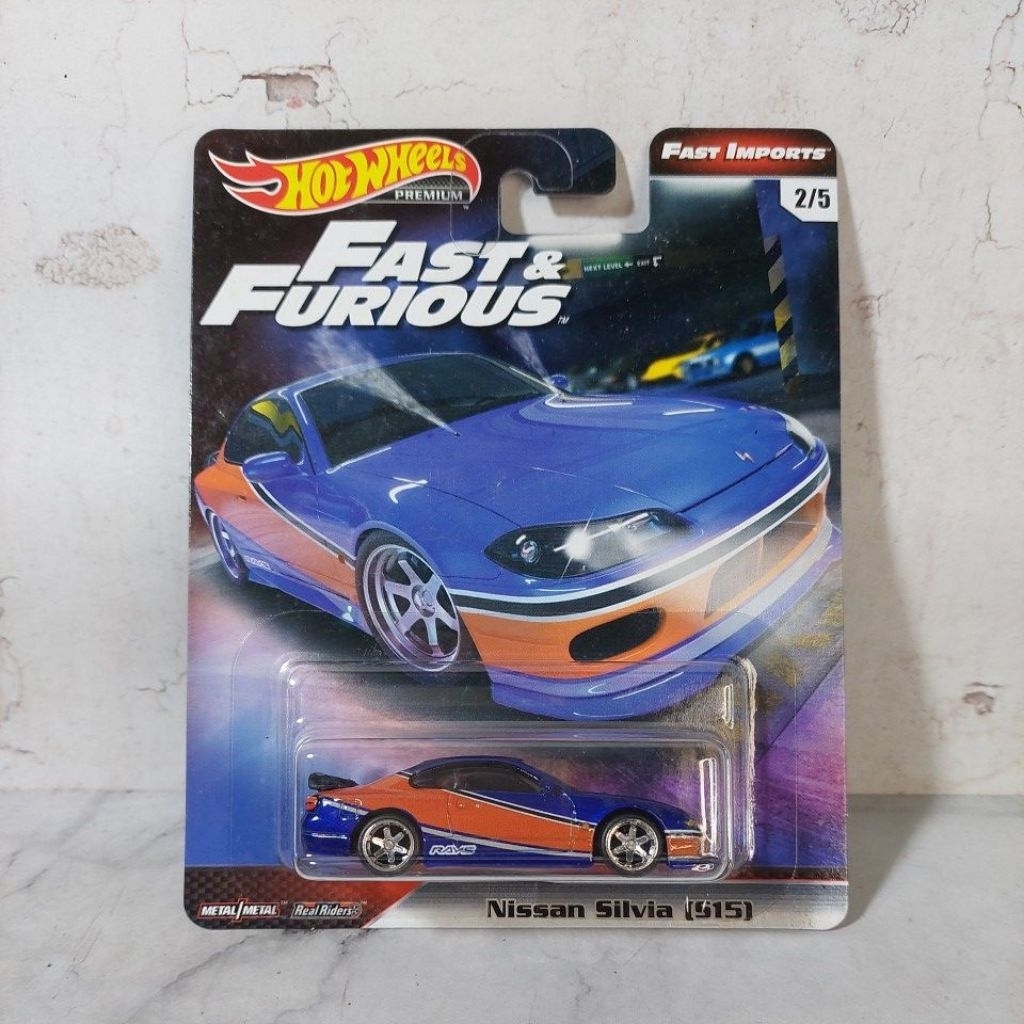 Hot Wheels Nissan Silvia S15