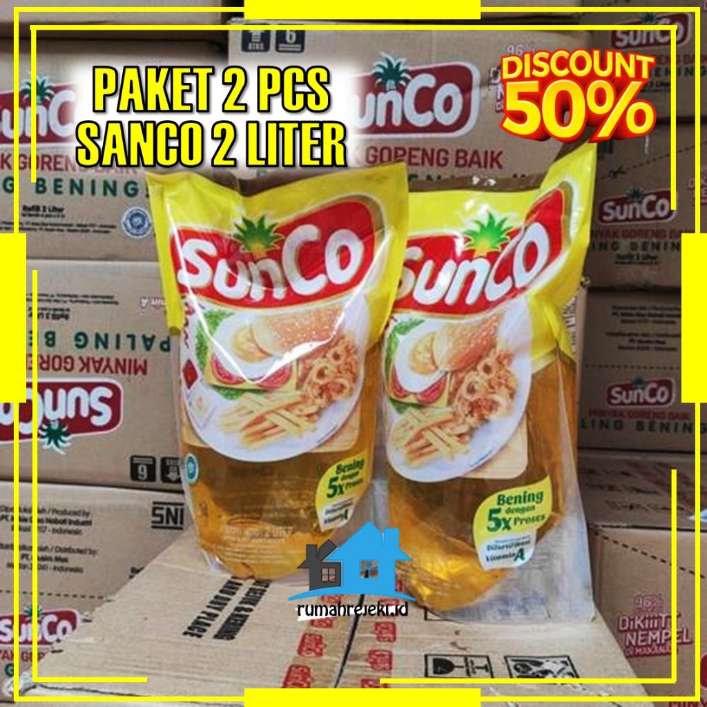 

SunCo Paket Sanco 2 Liter / PAKET 2 PCS SUNCO 2 LITER MURAH