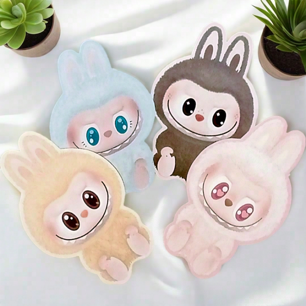 

6 Angpau Lucu Labubu/ Amplop Lebaran Anak 2025