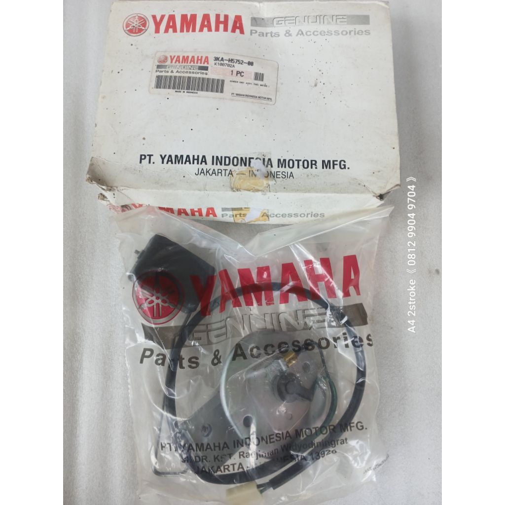 plampung bensin indikator bensin rx king ORIGINAL NOS