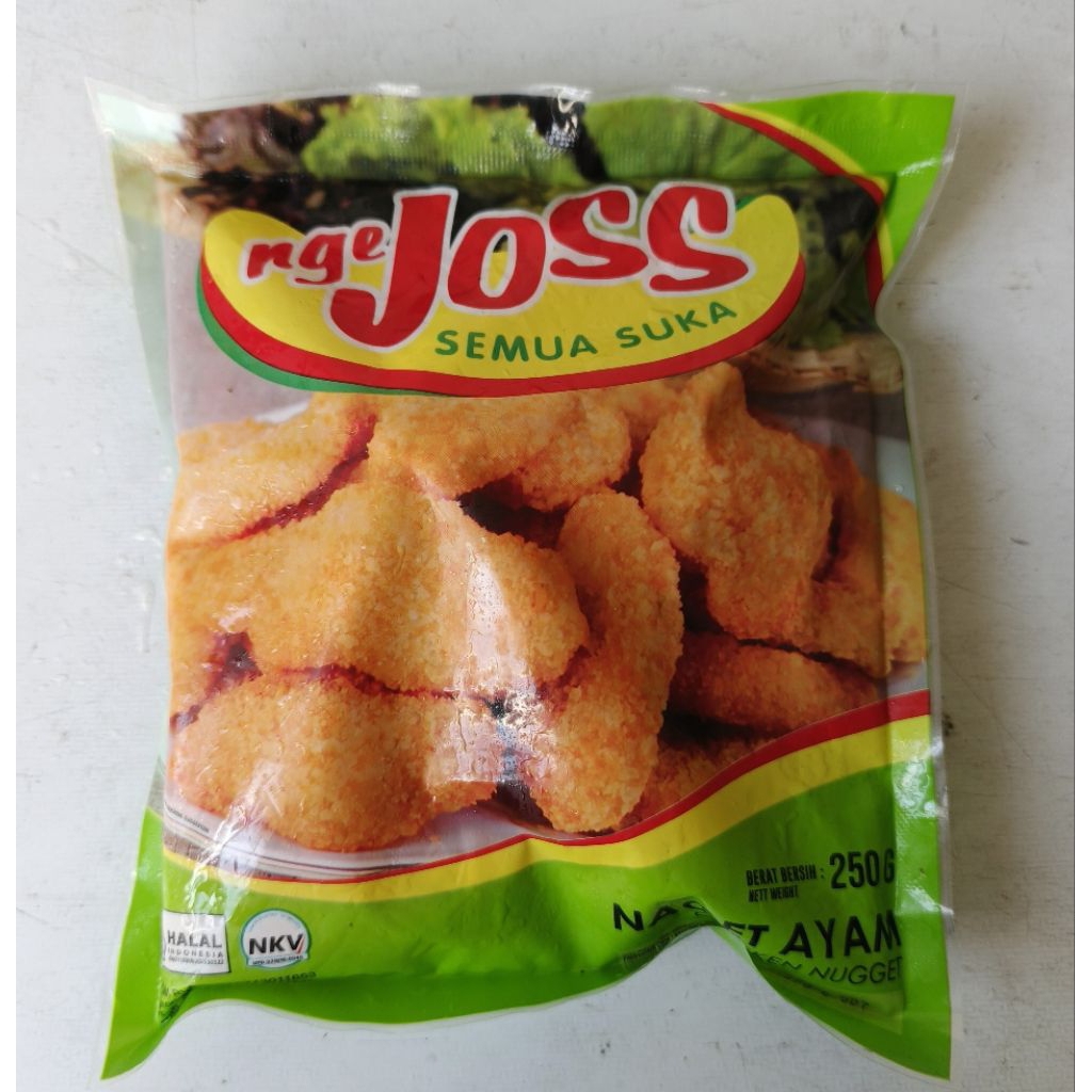 

ngejoss naget ayam 500gr