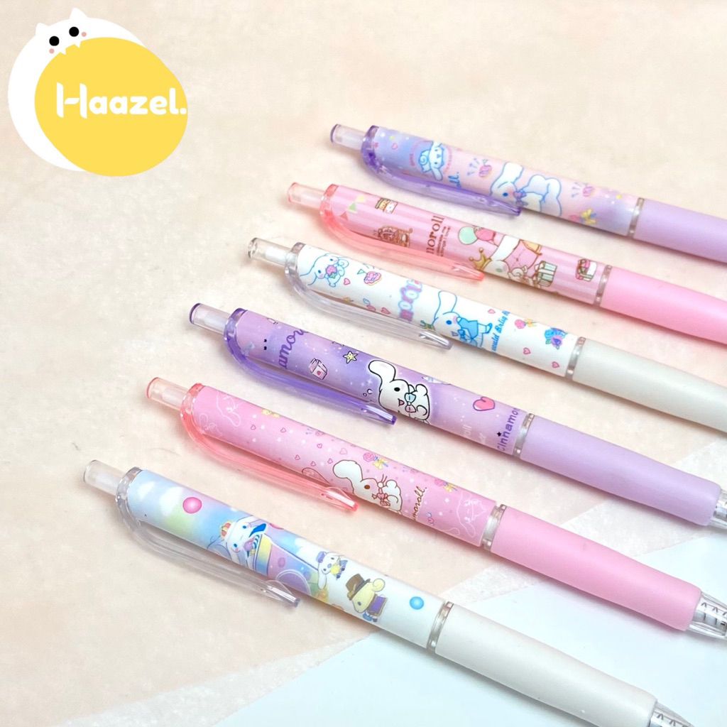 

Pulpen Sanrio Pen Gel Karakter Cinamorol Pena Tinta Hitam Alat Tulis Lucu Bolpen Stationery Acrylic