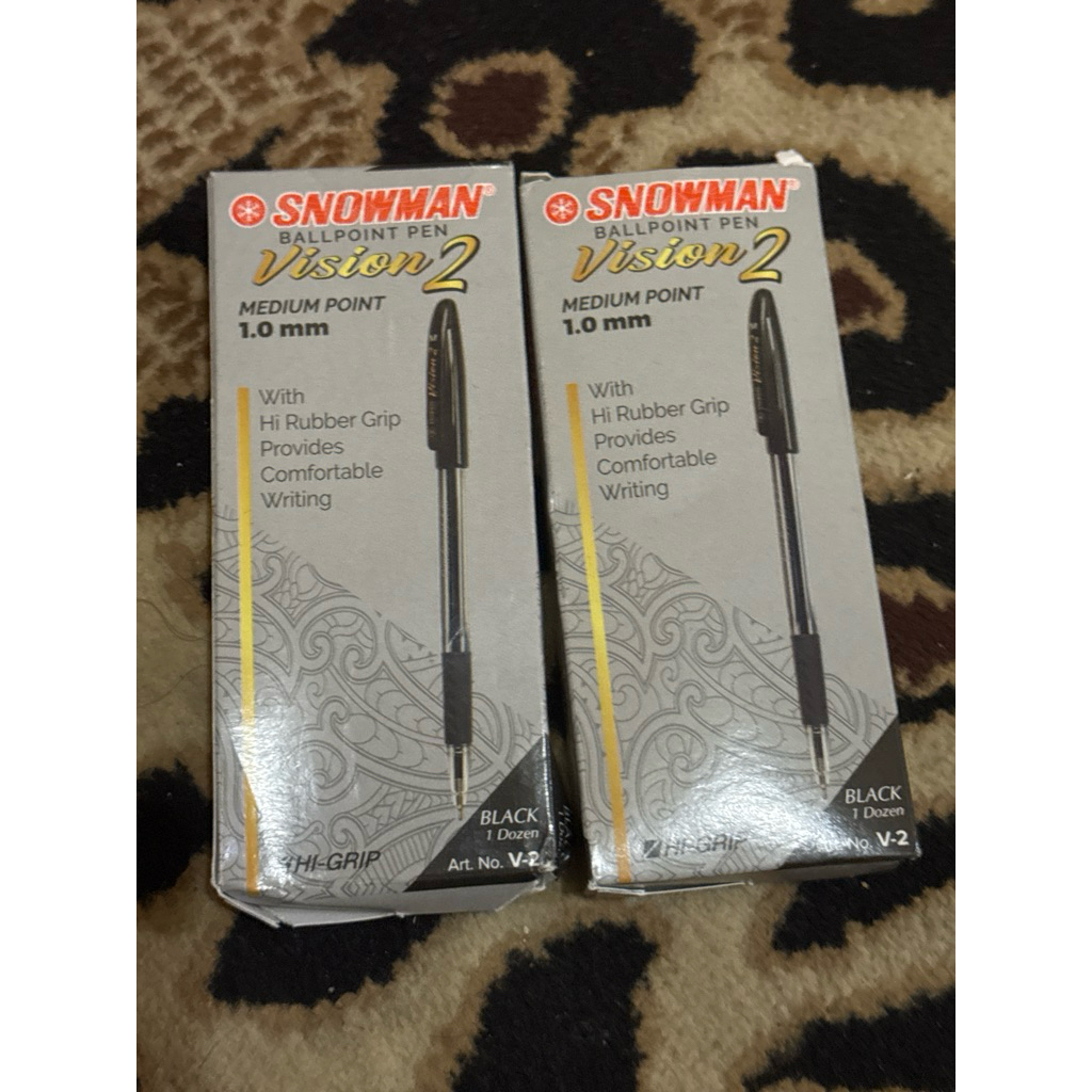 

Pulpen Snowman vision 2 medium 1,0 mm