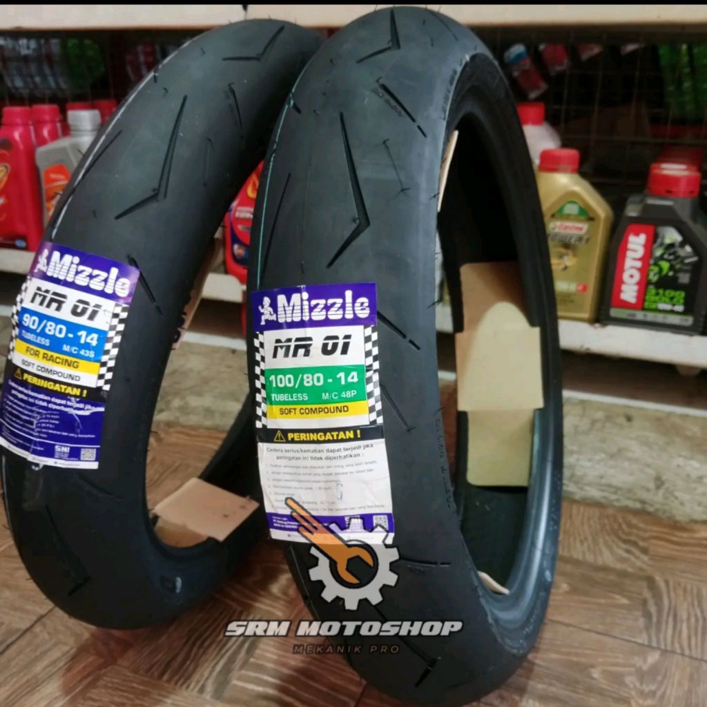 Ban Donat Mizzle Ring 14 Matic MR01 & MRX Soft Compound Tubles