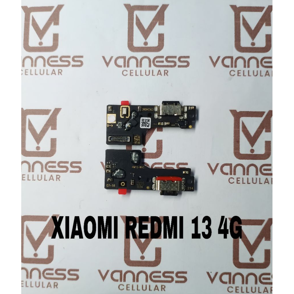 PAPAN CONNECTOR CAS ORI XIAOMI REDMI 13 4G