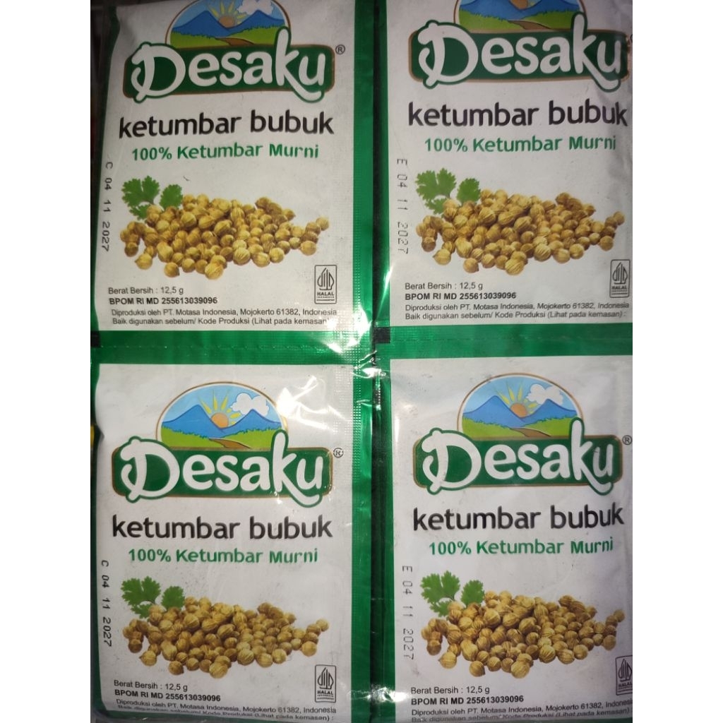 

Desaku Ketumbar Bubuk 12 Sachet