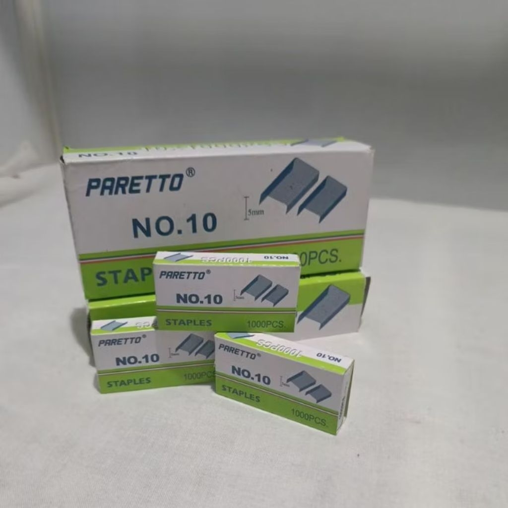 

Isi Staples Nomer 10 Per Box