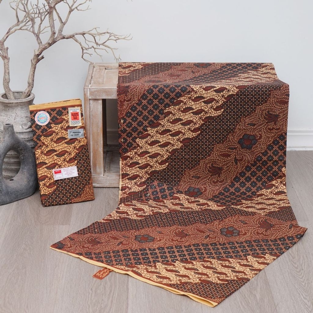 Kain Jarik Panjang Batik Mahkota Raja Asli CapCent Jarik Batik katun Tapih Sewek Samping Kain Tulis 