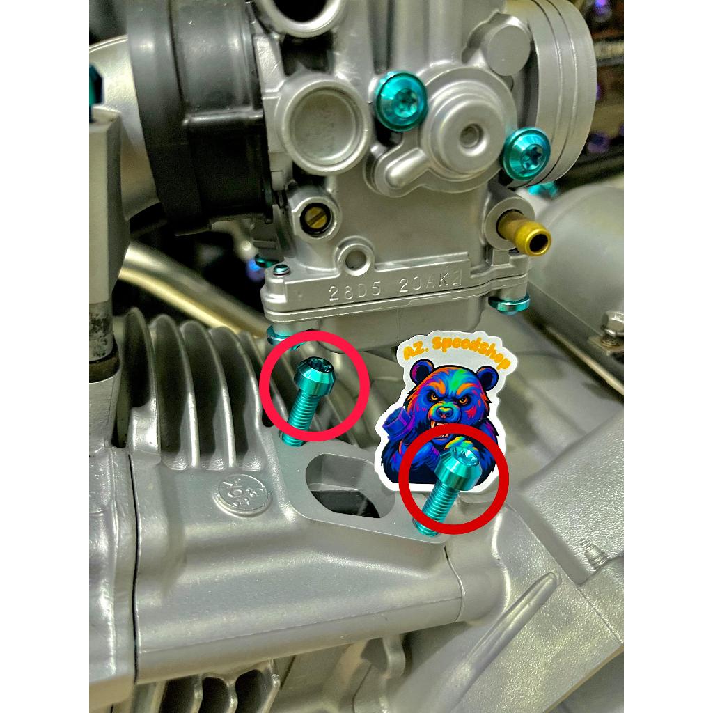 Baut Titanium Tensioner Mio 2 Baut, Mio Smile Sporty