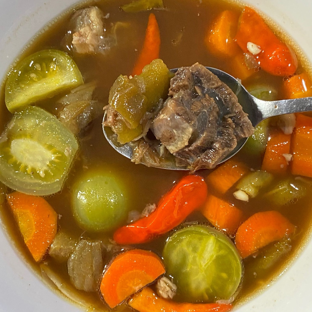 

ASEM ASEM DAGING SAPI KISI (FROZEN PACK)