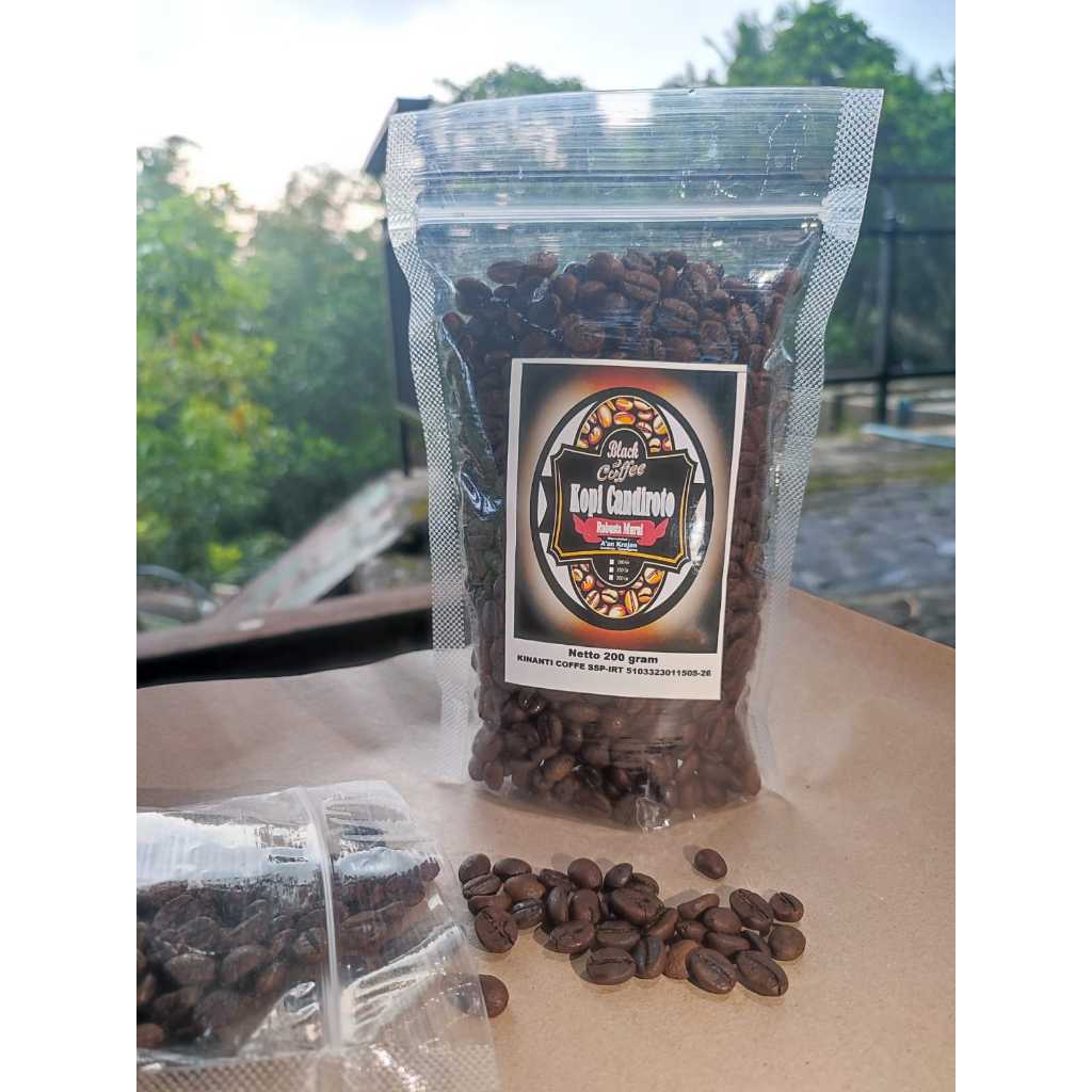 

Kopi Robusta Candiroto 200 gram
