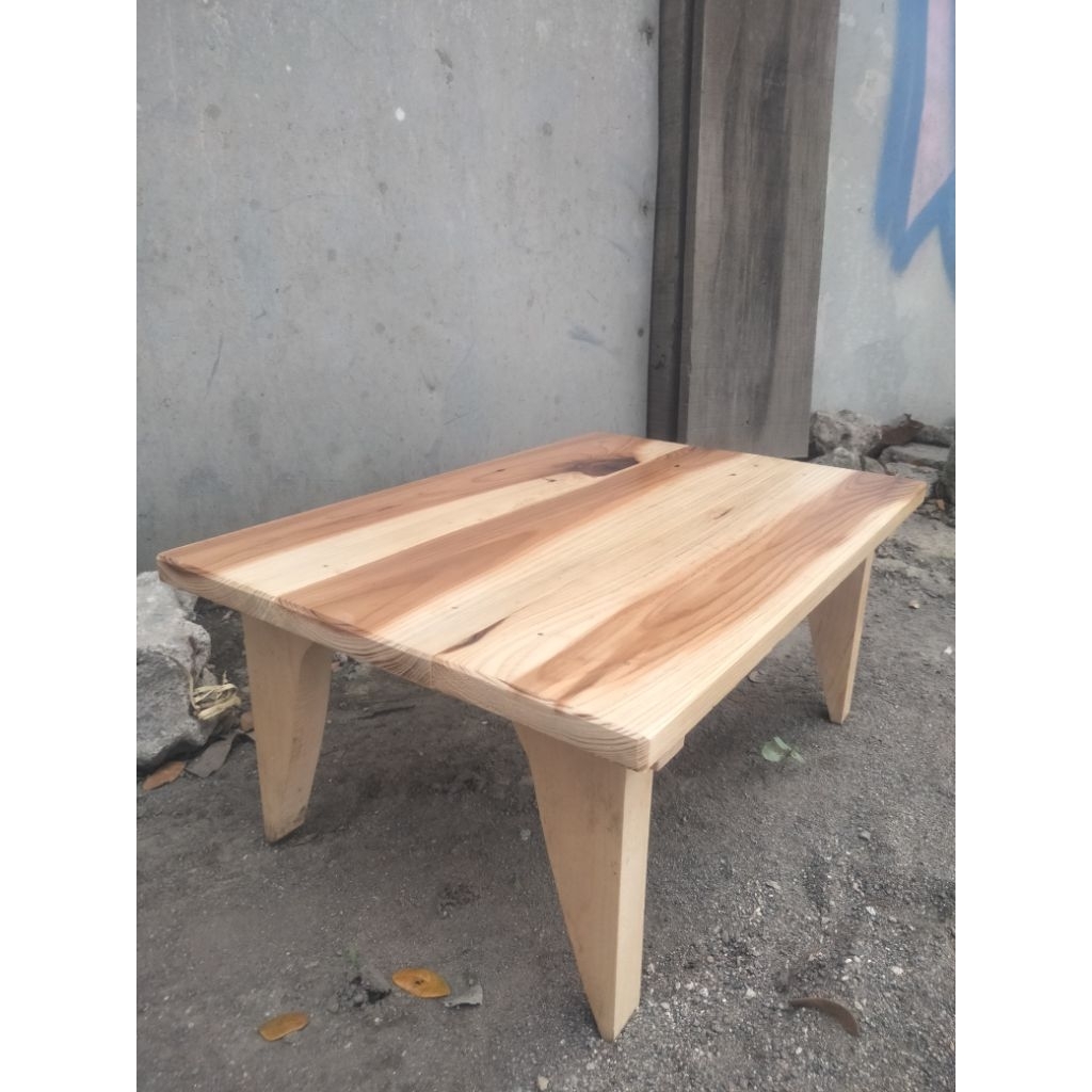 TERMURAH Meja laptop/notebook Classic, Stand Sound speaker mini, Meja Kayu Jati Belanda estetik