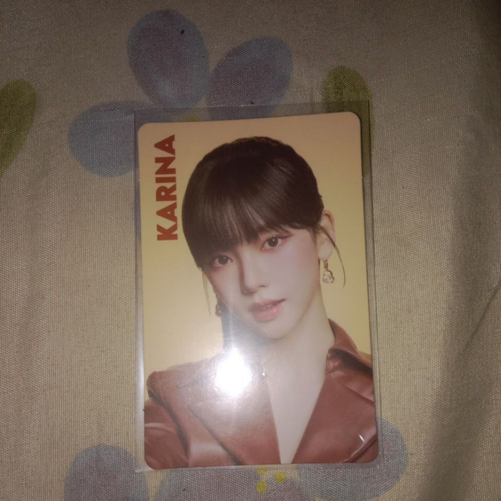 karina aespa x nabati official 100%