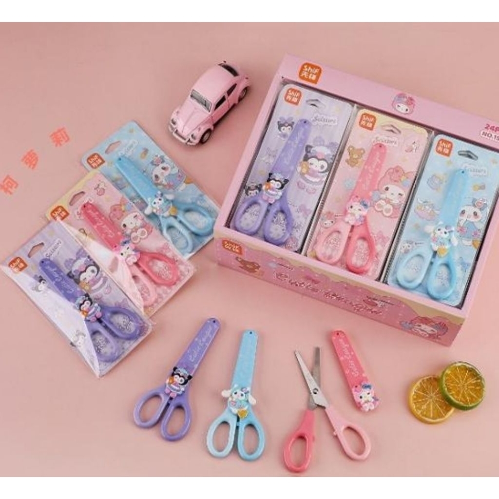 

1 BOX GUNTING SANRIO STAINLESS PREMIUM ISI 24