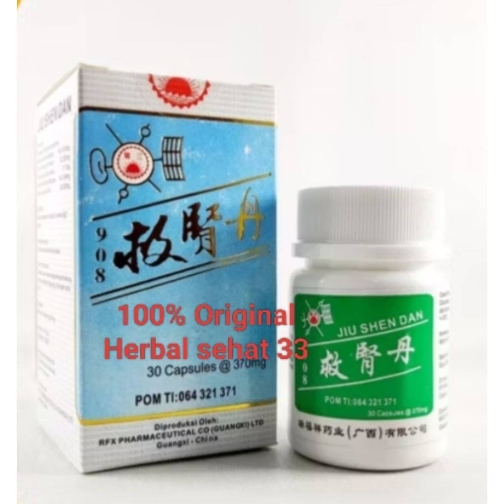 reksakap / Jiu Shen tan / obat ginjal nefritis bocor protein