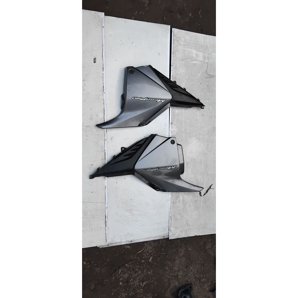 Box Aki Cover Aki Megapro Mono Kanan Kiri Original