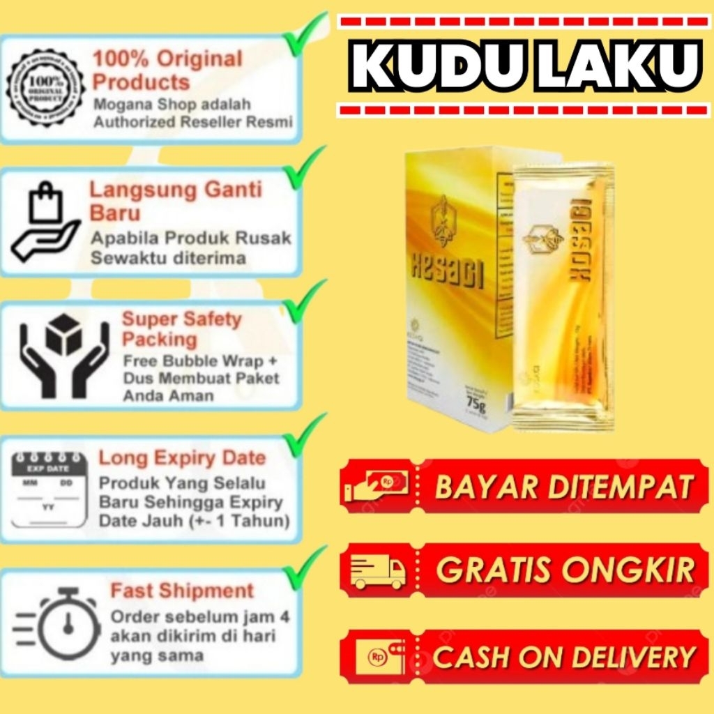 

Kesagi 15 Gram Box 5 Sachet (75 Gram)