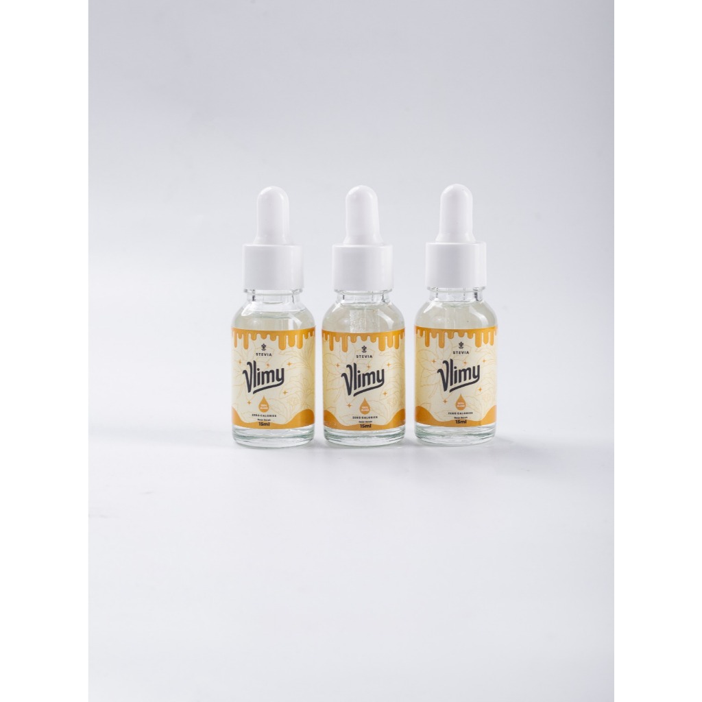 

Vlimy Stevia - Pemanis Alami 0 Kalori dari Daun Stevia Paket 3 pcs