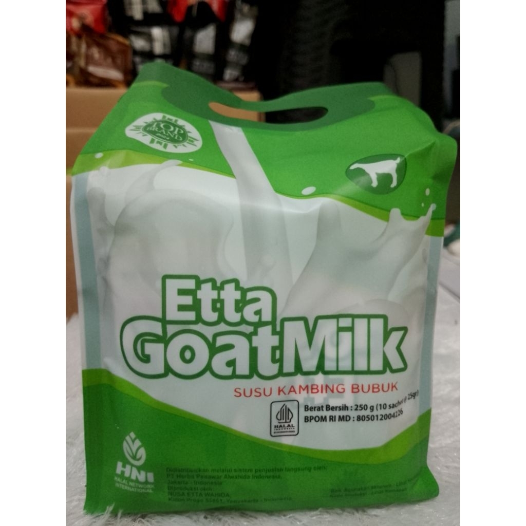 

EGM ORI Susu Kambing Ettawa Etta GoatMilk HNI HPAI