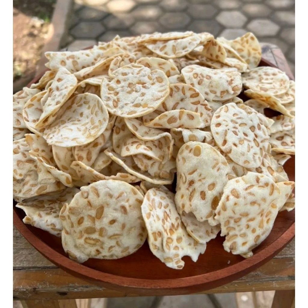 

Kripik Tempe Sagu renyah gurih per bungkus
