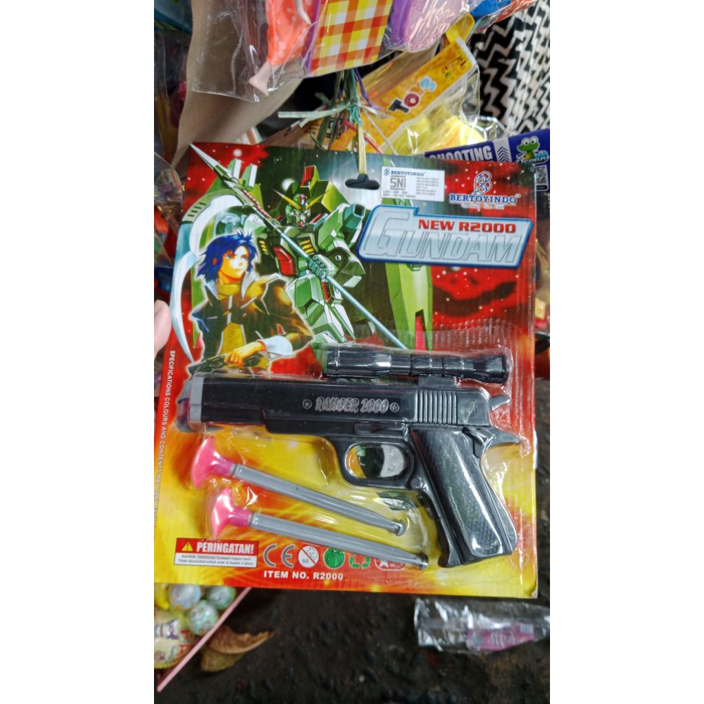 Mainan Anak Pistol/Pistol Mainan