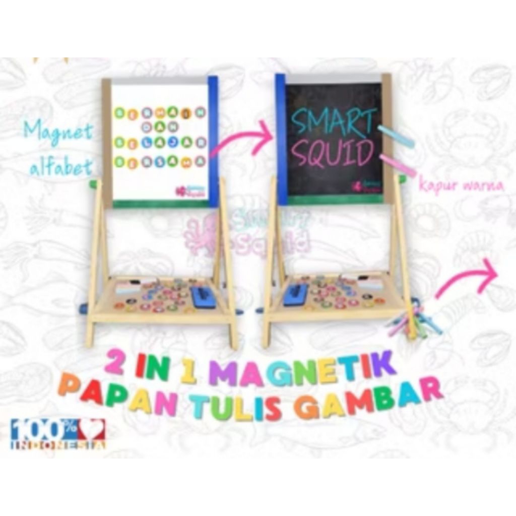 

Papan Tulis Anak Magnetic Education Board Papan Mainan anak Papan Magnet papan tulis free bubble wrap
