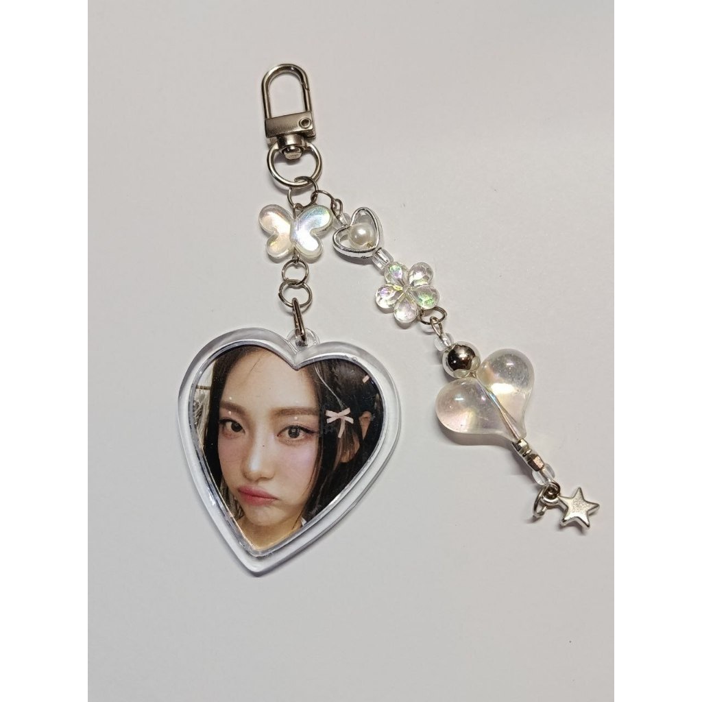 Akrilik Keychain Aespa / Keyring Kpop / Gantungan kunci ningning karina winter giselle