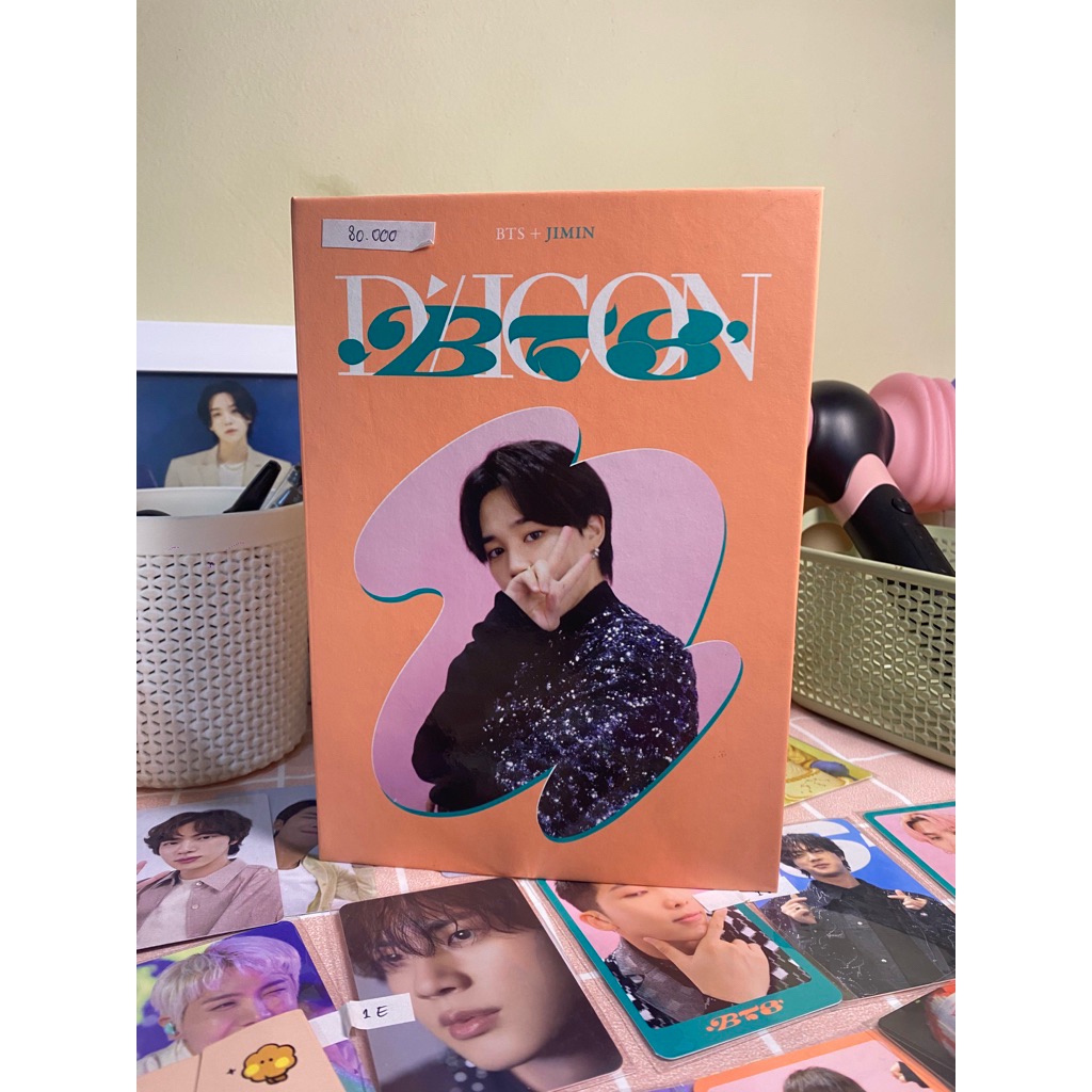 Official Binder Dicon Jimin - BTS