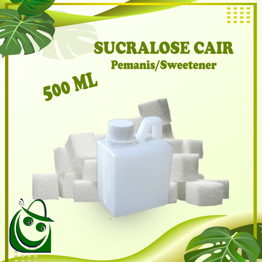 

Sucralose Cair / Pemanis / Sweetener 500 ML