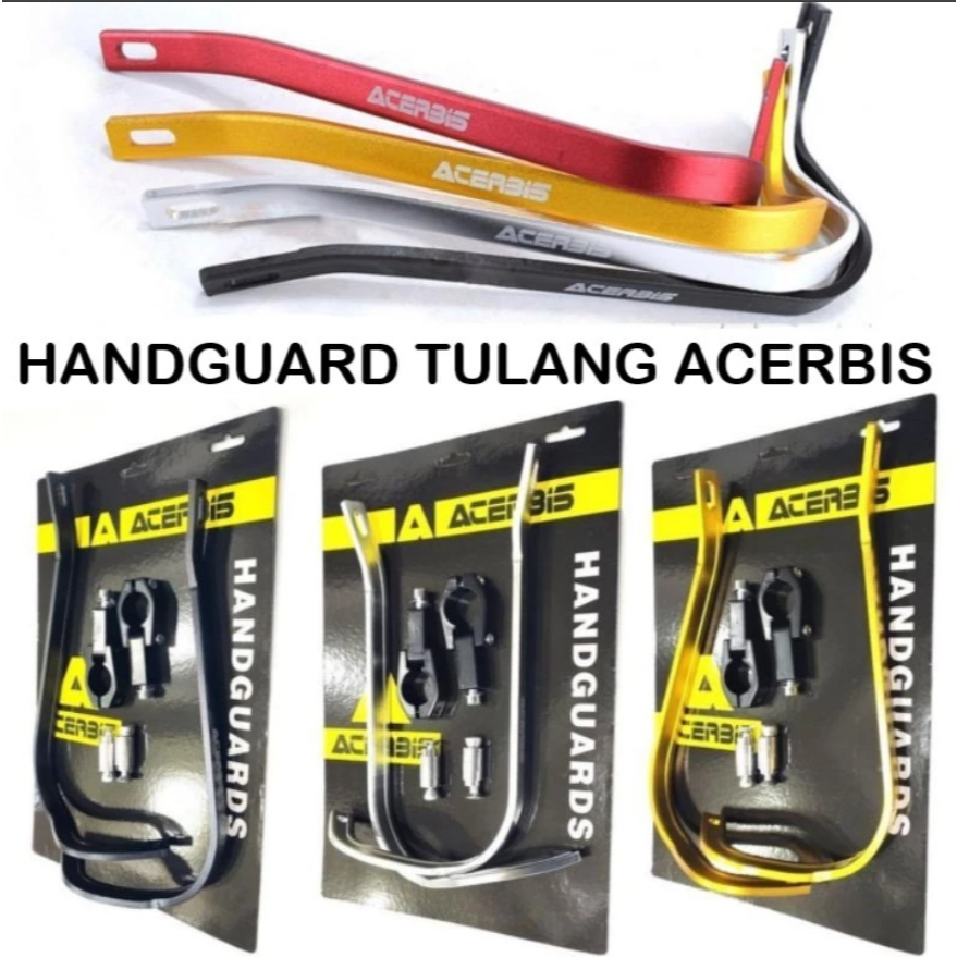 Handguard Tulang/Handguard CNC Motor Trail KLX CRF 150