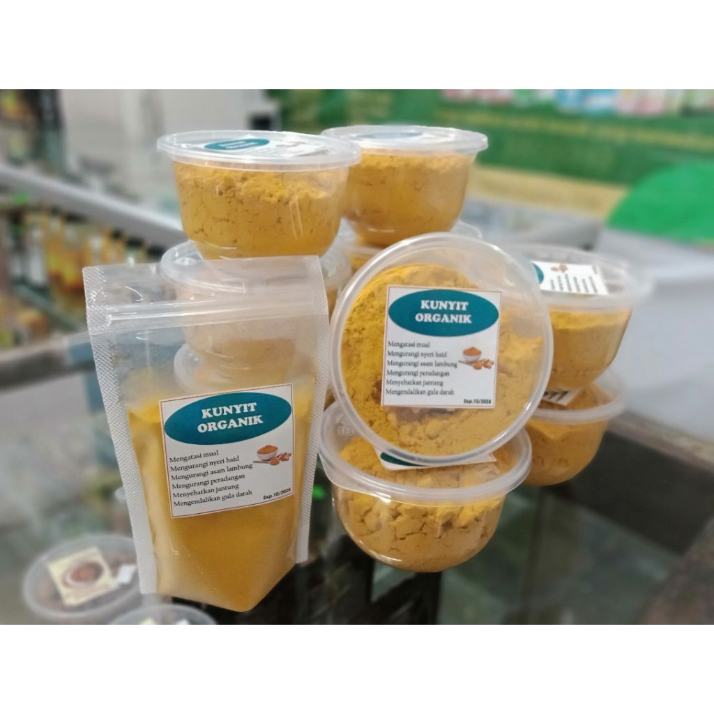 KUNYIT BUBUK ORGANIK