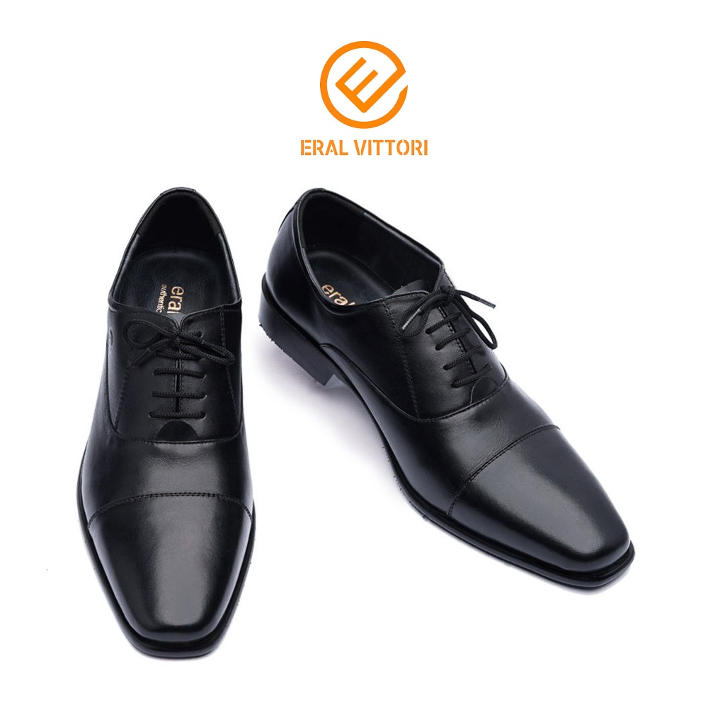Eral Vittori - Erstep 7002 Sepatu Pantofel Pria Kulit Formal Oxford