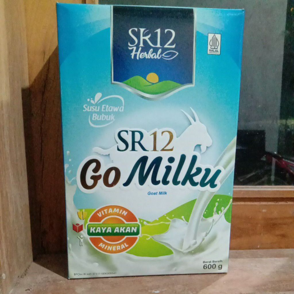 

susu gomilku SR12 600gr