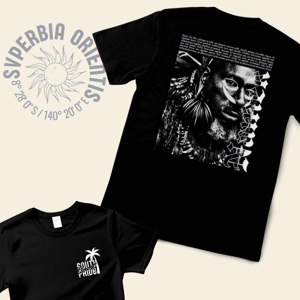 Kaos Premium Vol. 1 Namek Hitam, Merauke Papua