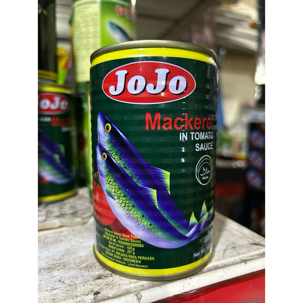 

Sarden Jojo 425 Gram