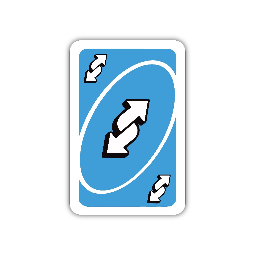 

ZV111 sticker reverse card karakter kartun anime aesthetic, stiker vinyl satuan