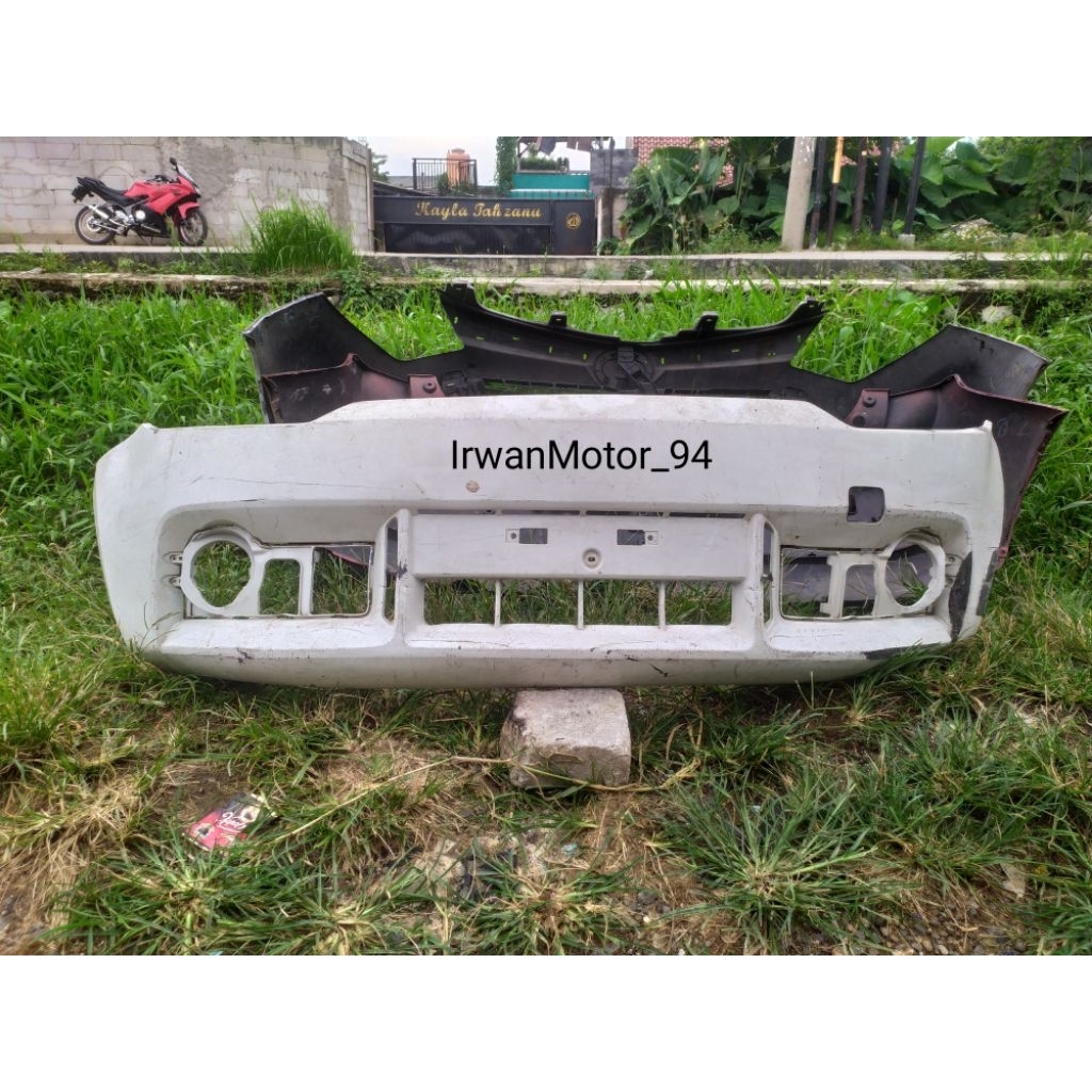 Bumper Bemper depan Suzuki Ignis Tahun 2017 2018